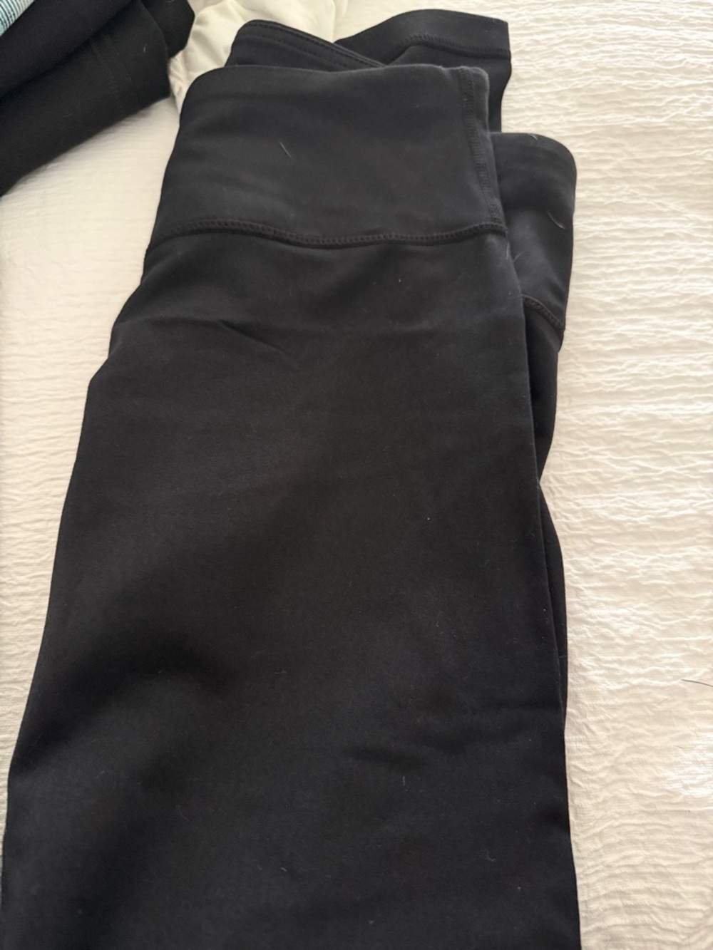 90 Degree By Reflex High-Waist Black Leggings